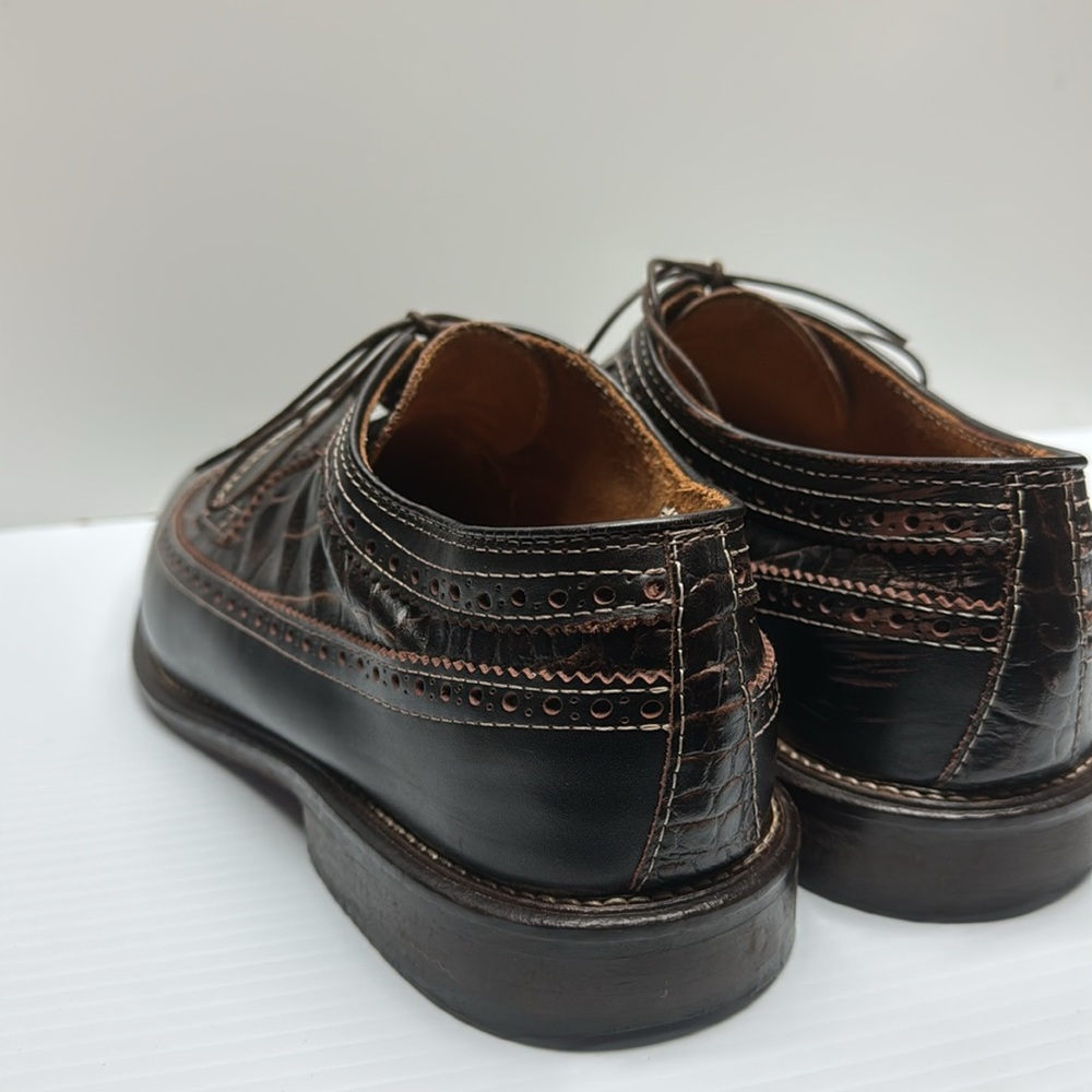 Pratesi Wingtip Oxfords - Picture 4 of 8